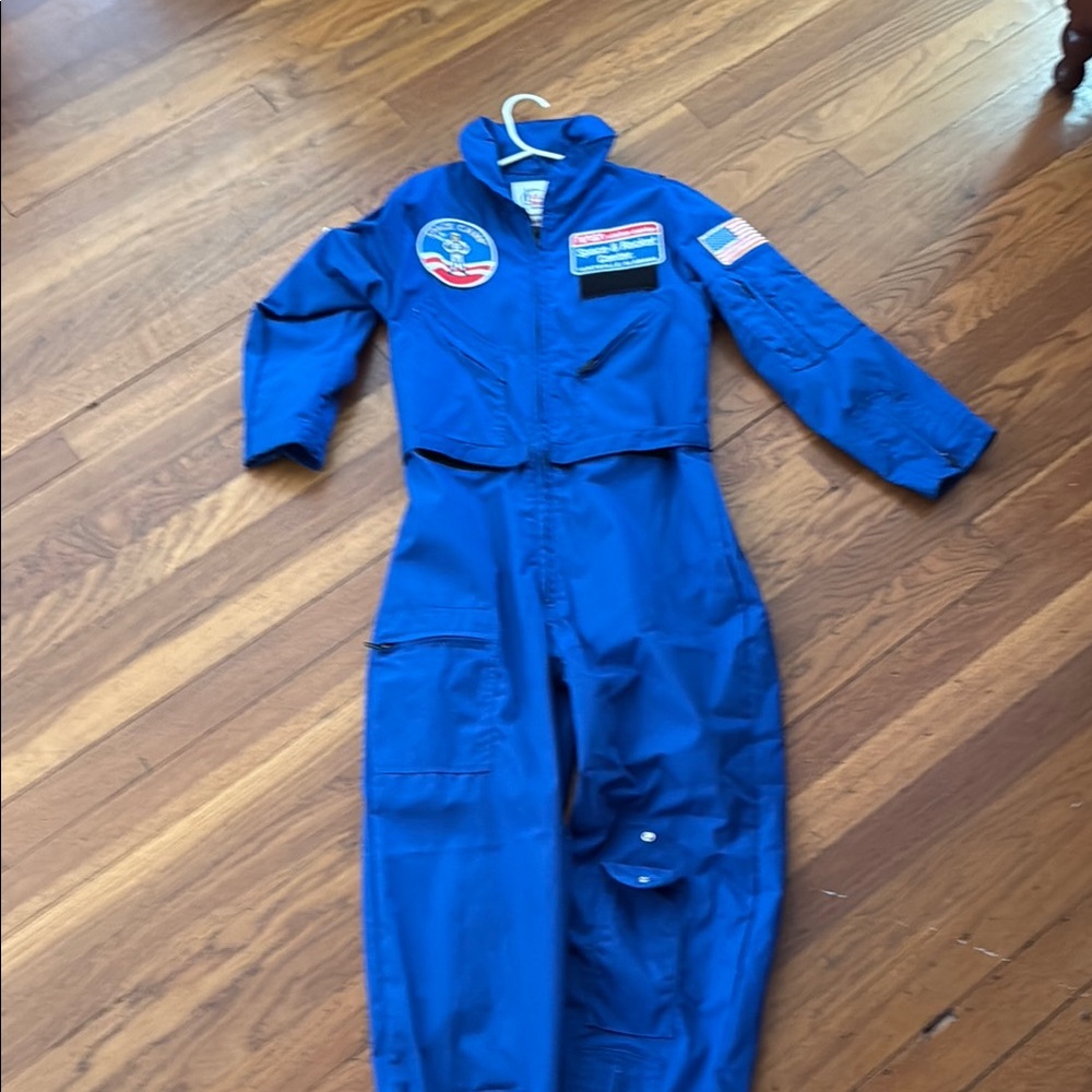 US Space and Rocket Center Royal Blue Flight Suit from Space Camp